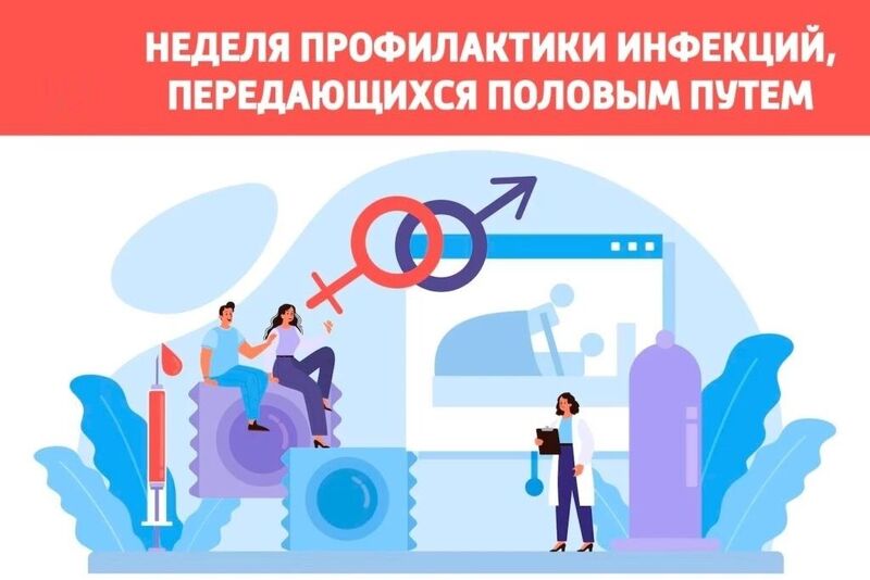 Неделя профилактики инфекций, передающихся половым путем