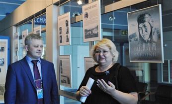 В аэропорту Анадырь открылась выставка об истории полярной авиации