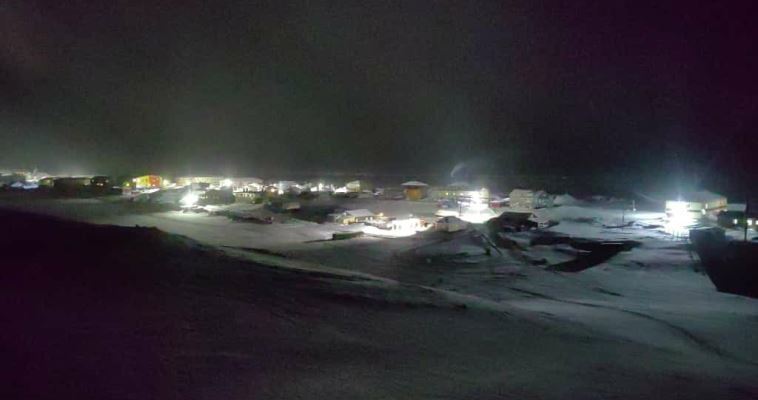 В пятницу на побережье Берингова пролива прогнозируется низовая метель