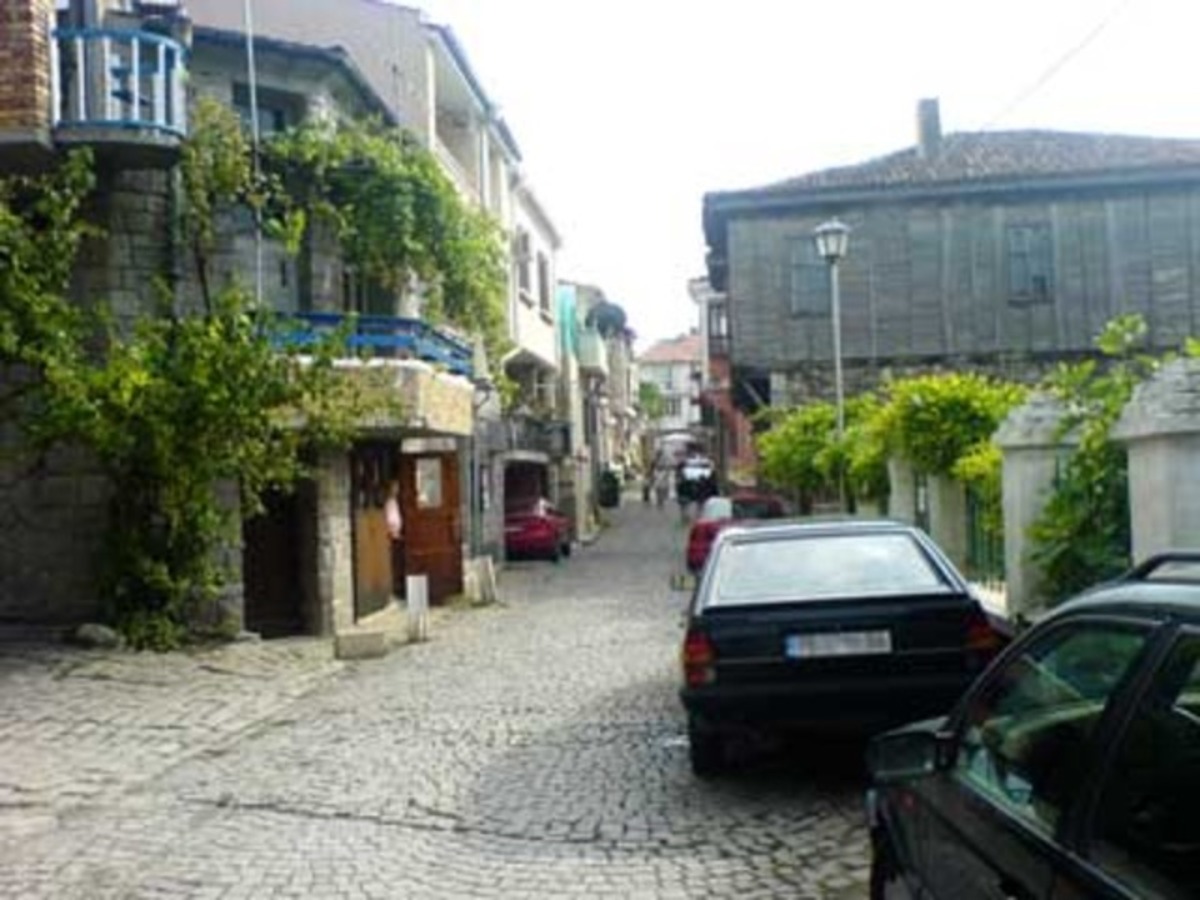 старый город, Созополь, Болгария