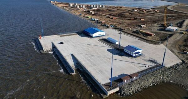 Новый причал в посёлке Угольные Копи проверил Ростехнадзор