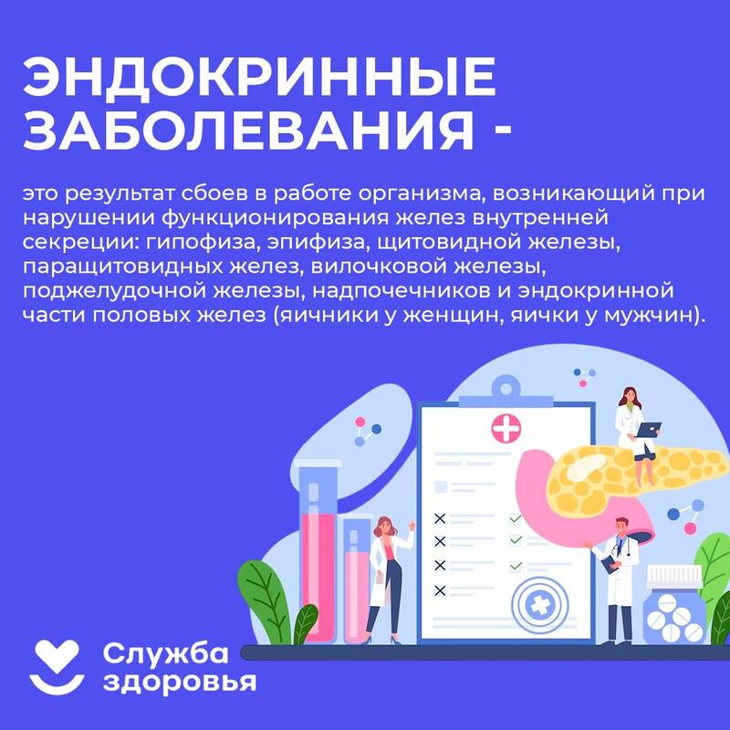 Заболевания эндокринной системы 