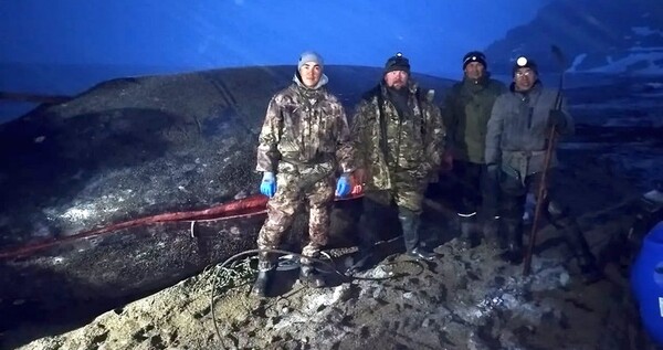 На Чукотке стартовал сезон охоты на китов