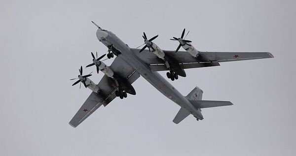 Стратегические ракетоносцы выполнили полёт над Чукоткой