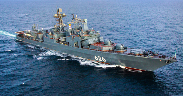 Арктическая группировка Северного флота вошла в Чукотское море