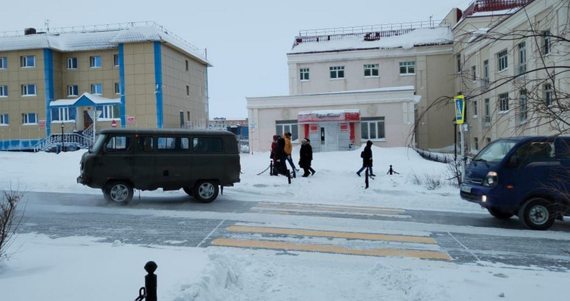 В Анадыре водитель УАЗа сбил семилетнего ребёнка