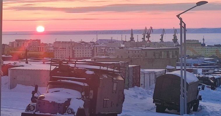 Снег ожидается в понедельник на большей части округа