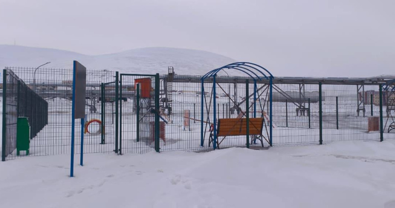 Специализированная площадка для выгула собак оборудована в Певеке