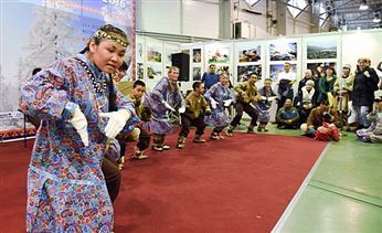 Чукотский ансамбль танца получил высшую награду всероссийского фестиваля