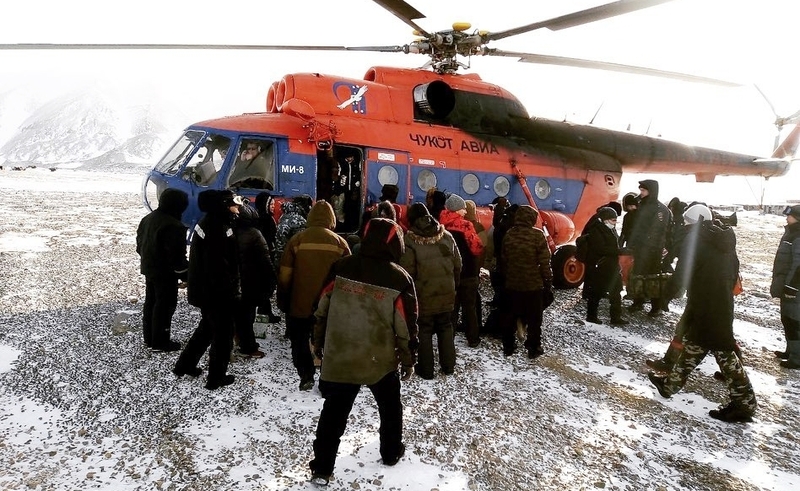 Сорок жителей Нунлиграна сегодня вернулись в свои дома
