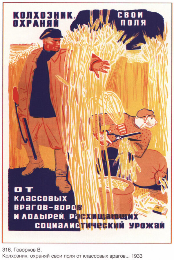 Создание социалистической законности и формирование психотипа советского крестьянина (Часть 1)