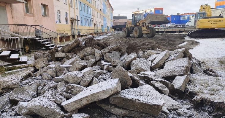 Более 7,5 тысяч квадратных метров дворов отремонтируют в Анадыре