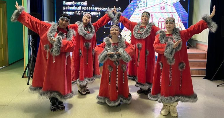 На Чукотке определили лучших танцоров и музыкантов