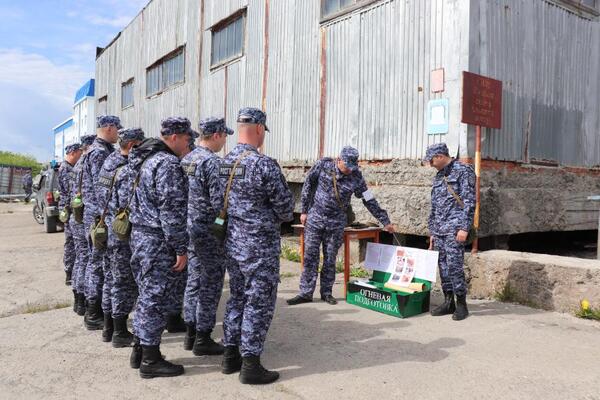 На Крайнем Севере начался летний период подготовки личного состава Росгвардии