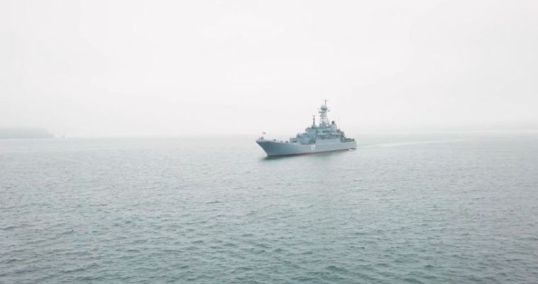Отряд кораблей Северного флота высадит десант на побережье Чукотки
