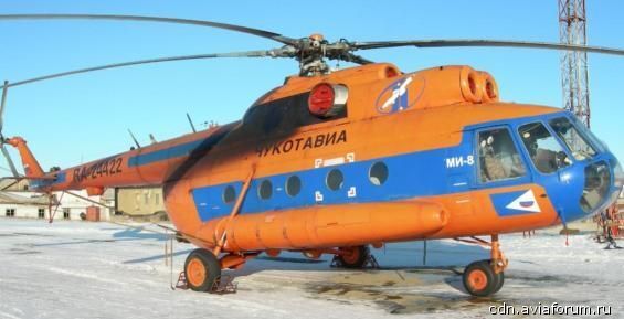 На Чукотке капитан вертолета осужден условно за аварию воздушного судна