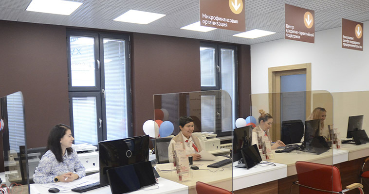 Рекордное количество льготных кредитов получили предприниматели округа