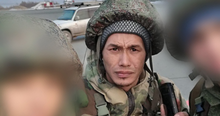 Доброволец из села Хатырка погиб в ходе спецоперации