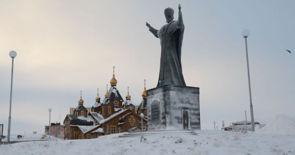 Смотровые бинокли и новые дорожки могут появиться на набережной в Анадыре
