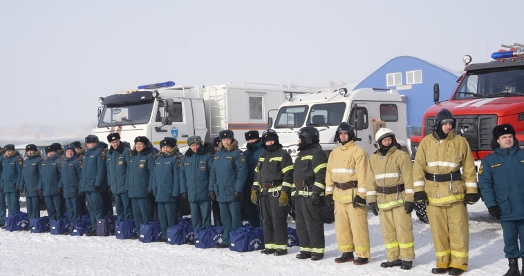 На Чукотке проверяют готовность к весеннему паводку 