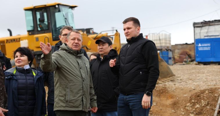 Власти Чукотки обсудили перспективы добычи золота на месторождении Пепенвеем