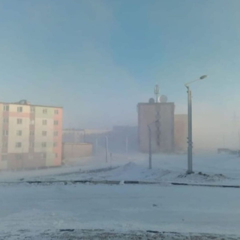 Циклон продолжает влиять на погоду в округе