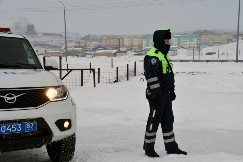 На территории Чукотского автономного округа подведены итоги I этапа профилактического ме-роприятия «Сбавь скорость»