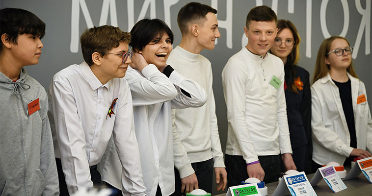 Юные интеллектуалы Чукотки сразились в "Октагоне"