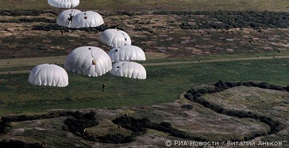 На Чукотке «высадились» арктические морпехи