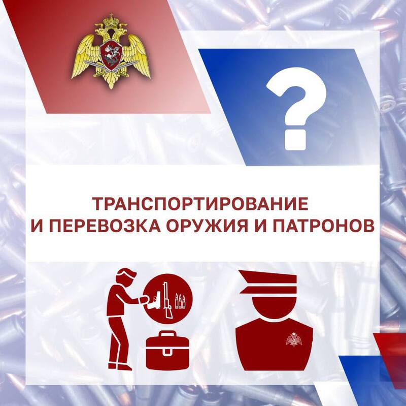 Оружейная грамотность: о перемещении оружия