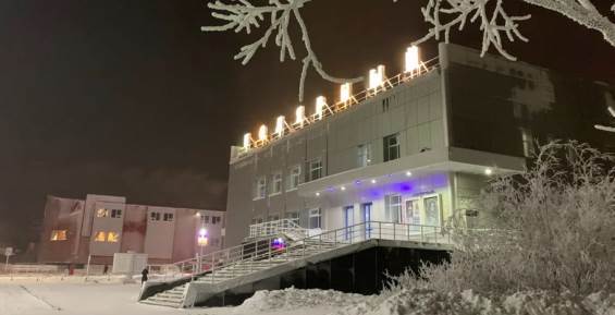 В среду ночью температура воздуха на Чукотке местами опустится до -45