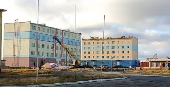 Певек избавился от водовозок