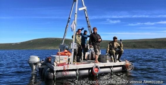 Ученые России и Германии исследовали озера Чукотки