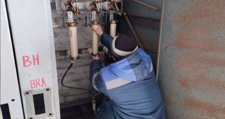 Девять трансформаторных подстанций в ДНР помогла восстановить Чукотка 