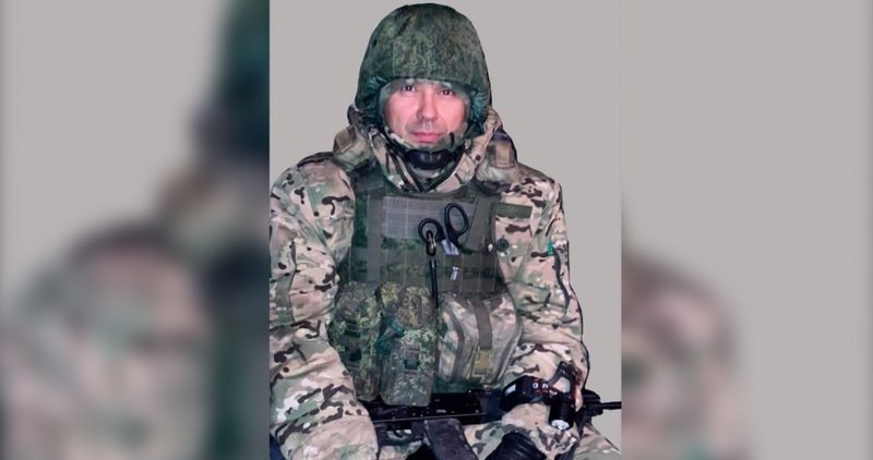Погибшего в ходе СВО Дмитрия Домбровского похоронили в Новом Чаплино