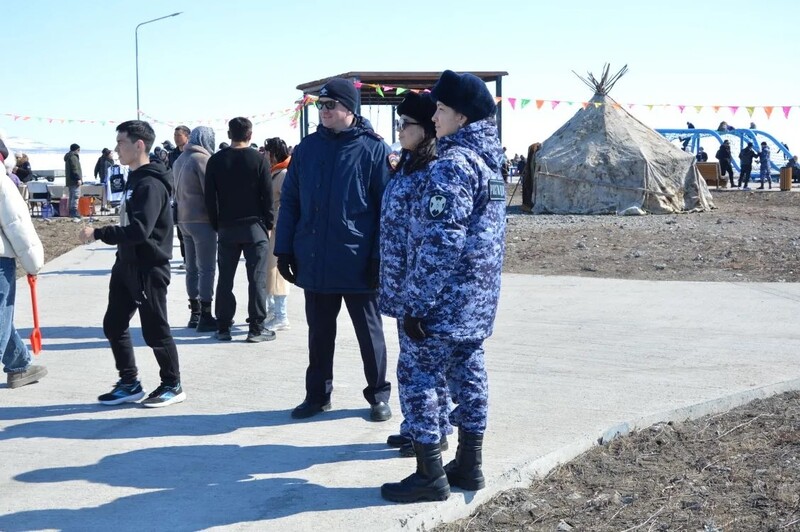 Чукотские росгвардейцы обеспечили охрану общественного порядка на празднике «Кильвэй»     