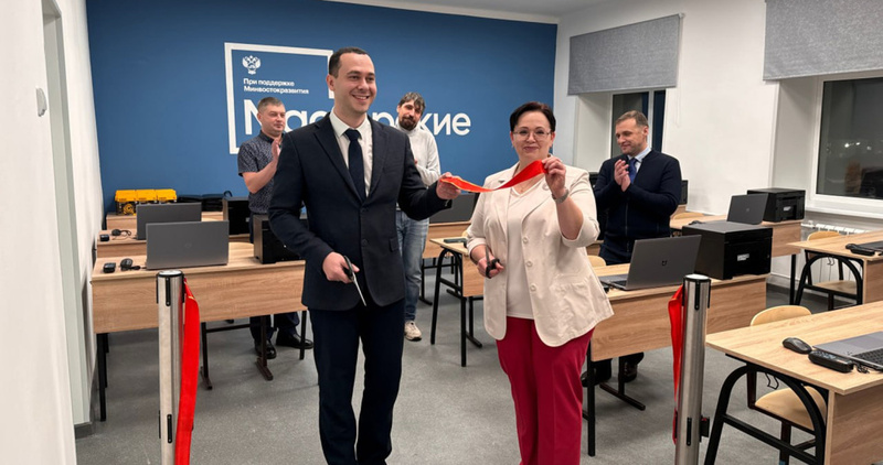 Новый учебный класс открыли в техникуме Эгвекинота на президентскую субсидию