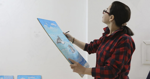 Стены будущего "Умка-центра" в Анадыре украсят белые медведи и нерпы
