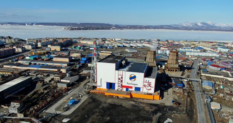 На Анадырской ТЭЦ остановят оба энергоблока