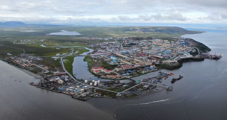 Базу отдыха с купольным домом и баней построят осенью в Анадыре