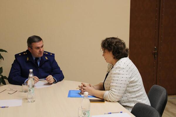 Прокурором округа Дмитрием Бурко проведен выездной личный прием граждан в Анадырской ТЭЦ