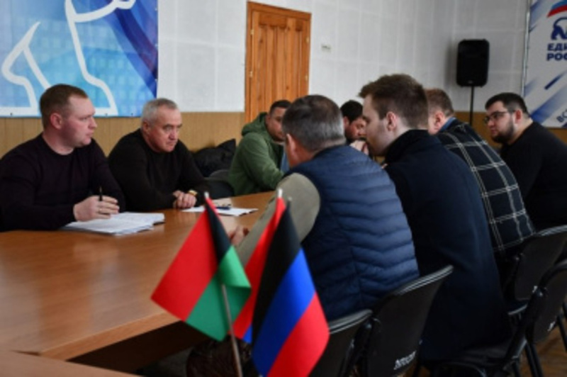 Чукотка восстанавливает объекты электростнабжения на подшефных территориях в ДНР
