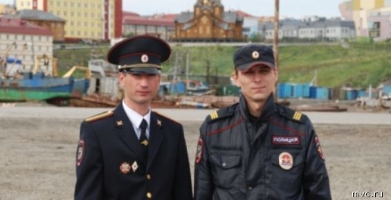 Чукотские полицейские оказали помощь девушке при приступе эпилепсии