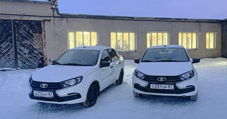 В Певеке торжественно открыли автошколу