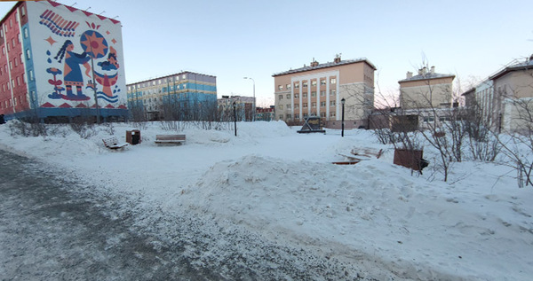 Новая остановка, освещение, скамейки: в Анадыре благоустроят четыре территории