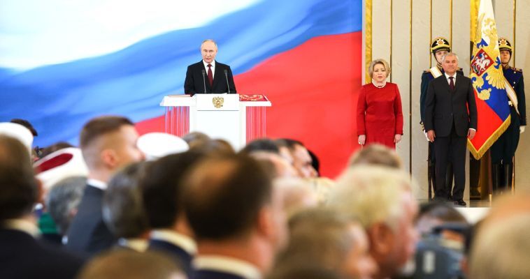 Владислав Кузнецов: Горжусь, что работаю в команде президента