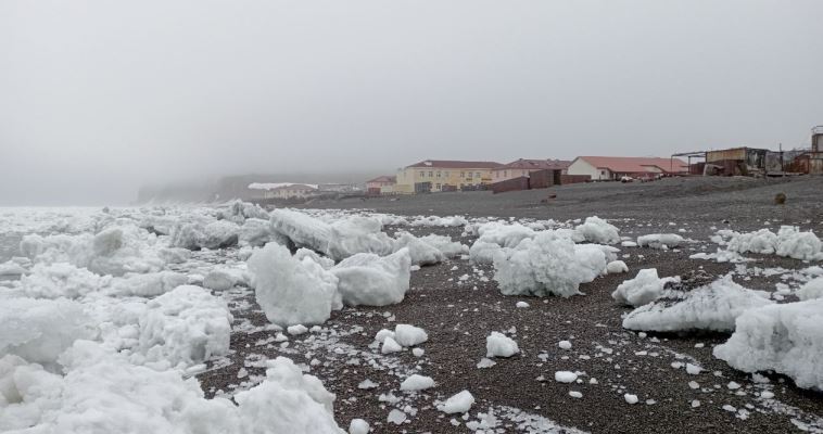 До -3 похолодает на арктическом побережье округа в пятницу