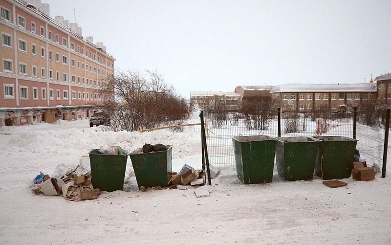 Тарифы на вывоз мусора для организаций и предпринимателей Анадыря снизили на 25%