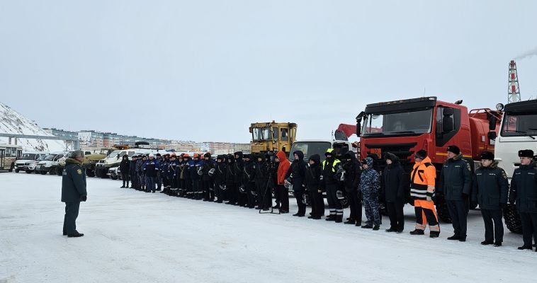 Четыре села на Чукотке могут быть подтоплены весной во время паводков