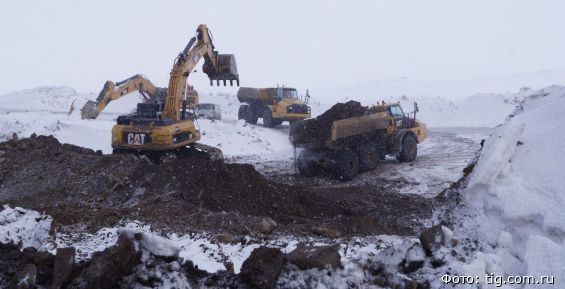 В 2,3 раза выросла добыча угля на Чукотке в сравнении с прошлогодними показателями